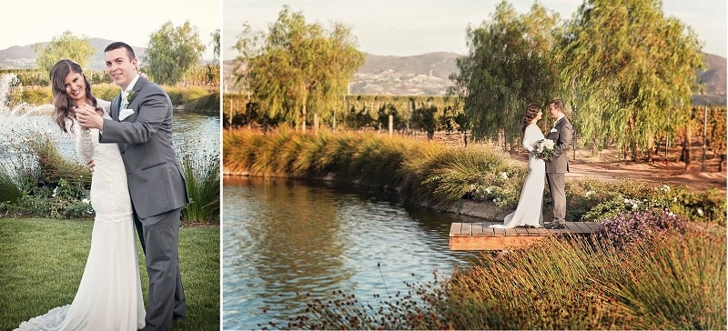 Ponte Winery Barrel Room wedding 2