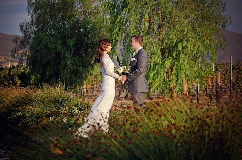 Ponte Winery Barrel Room wedding 3