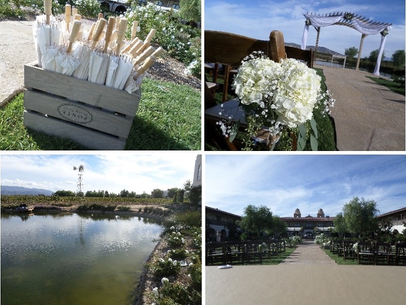 Ponte Winery Barrell Room wedding DJ 6
