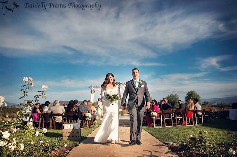 Ponte Winery Barrel Room wedding 3