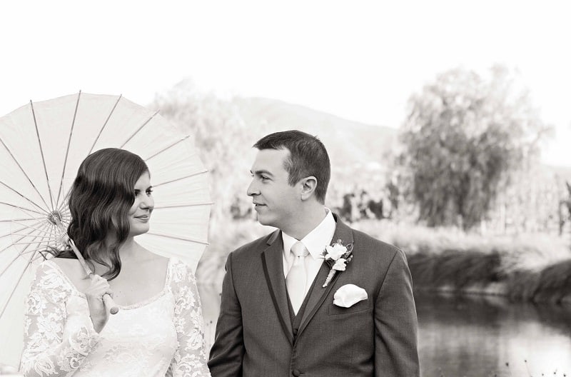 Ponte Winery Barrel Room wedding 1