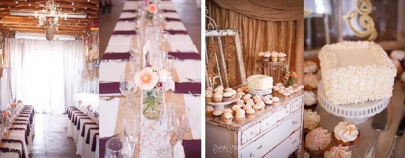 Red Barn Ranch Wedding Details