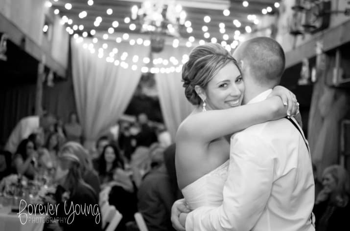 Red Barn Ranch Wedding Reception
