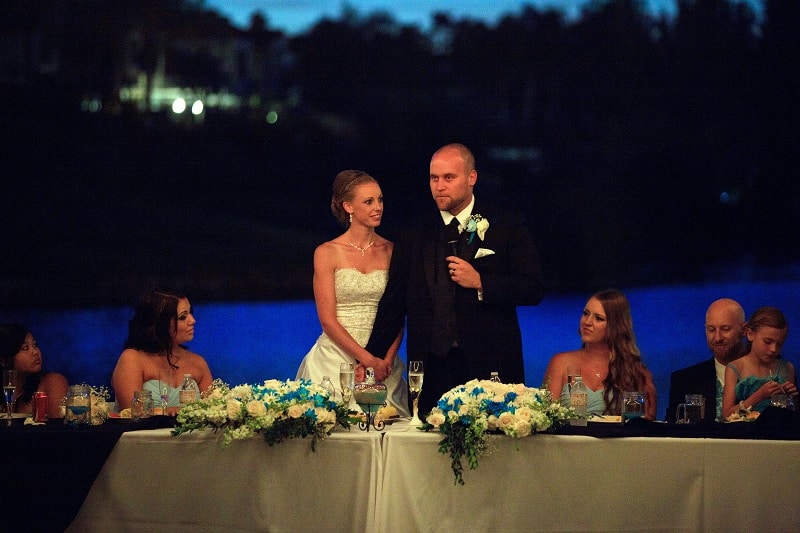 Red Hawk Golf Club Wedding
