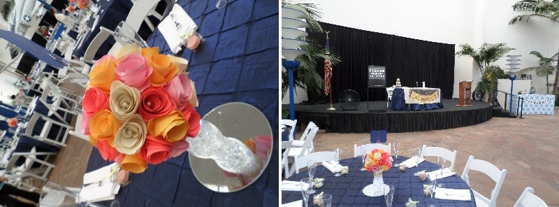 Wedding at San Diego Air & Space Museum DJ 2