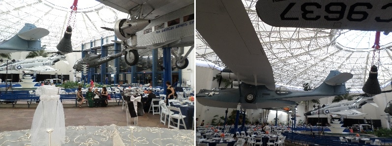 Wedding at San Diego Air & Space Museum DJ 3