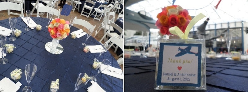 Wedding at San Diego Air & Space Museum DJ