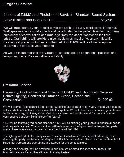 san diego wedding dj prices dj soleil