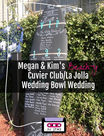 Cuvier Club La Jolla Wedding Bowl Wedding 10