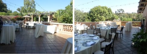 Rancho Valencia Resort wedding - San Diego DJ Staci 3