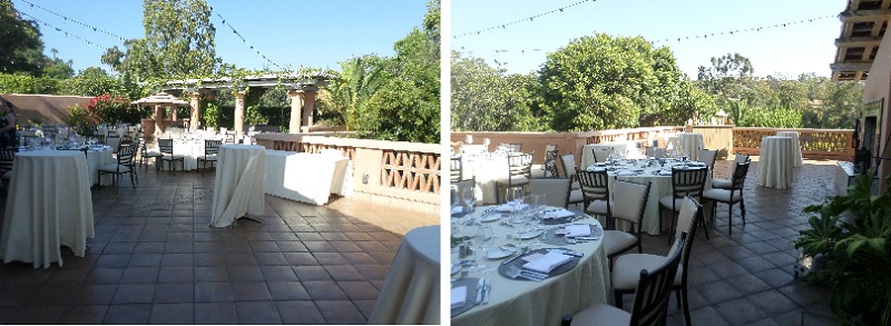 Rancho Valencia Resort wedding - San Diego DJ Staci 3