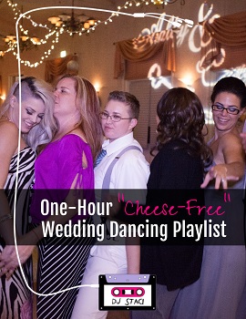 One Hour Cheese Free Wedding Dance Playlist