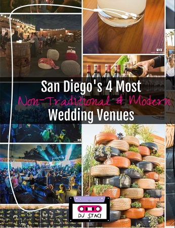 San Diego non-traditional wedding venues
