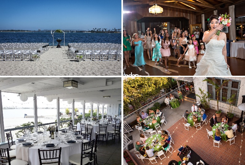 Affordable San Diego Wedding Venue Zlac Rowing Club San Diego Dj