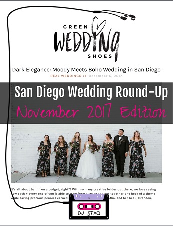 San Diego Wedding Round-Up November 2017