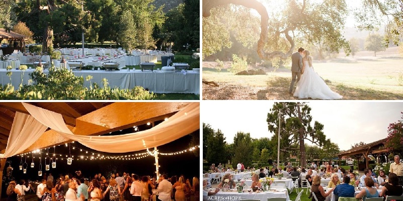 Affordable San Diego wedding venue - Bates Nut Farm