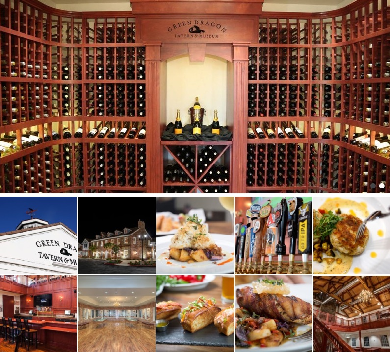 San Diego Restaurant Wedding Venue - Green Dragon Tavern