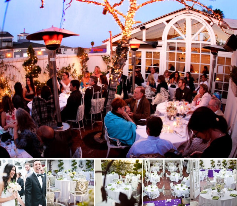 San Diego Restaurant Wedding Venue - Old Venice Restaurant