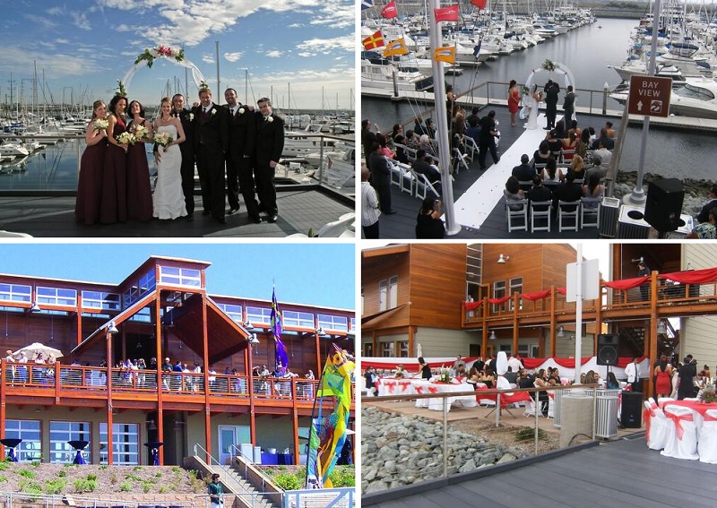 San Diego Restaurant Wedding Venue - Pier 32 Marina Waterfront Grill