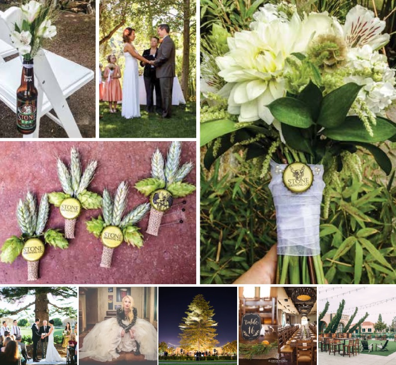 San Diego Restaurant Wedding Venue - Stone Brewing