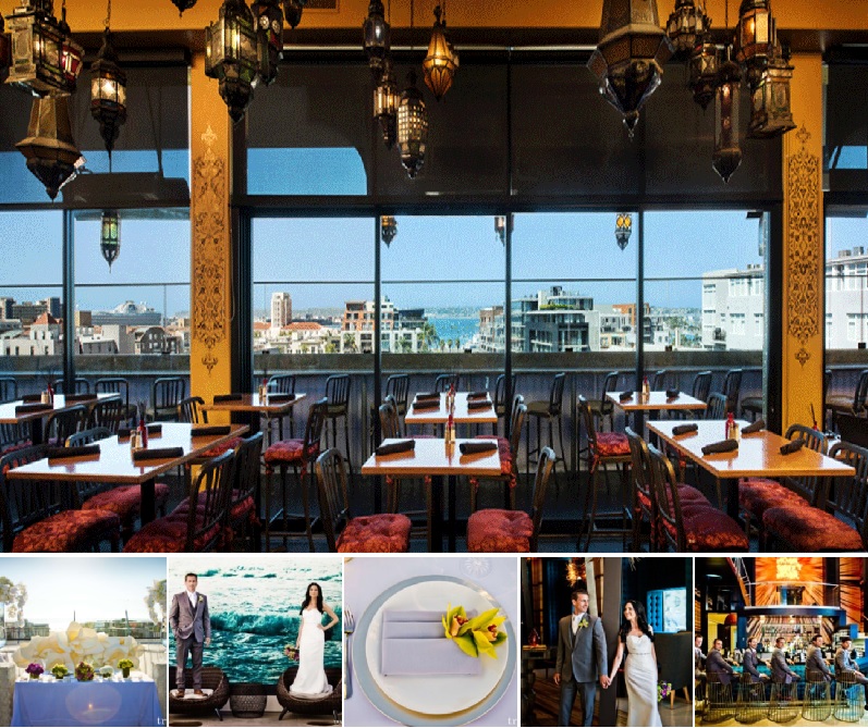 San Diego Restaurant Wedding Venue - The Glass Door