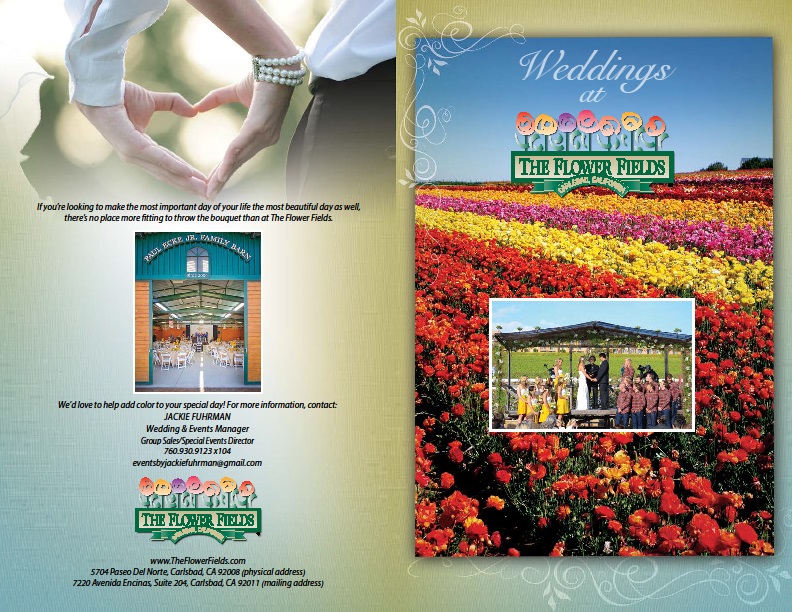 San Diego Venue Price List -The Flower Fields