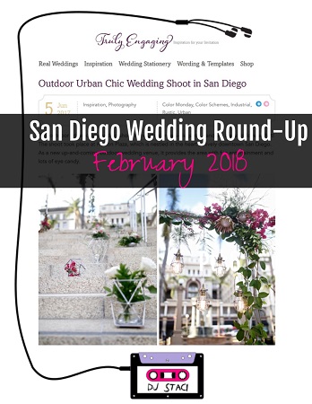 san diego wedding round up february
