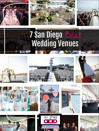 San Diego Boat Wedding Venues - DJ Staci