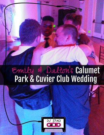 Calumet Park Cuvier Club Wedding - San Diego La Jolla DJ Staci 2