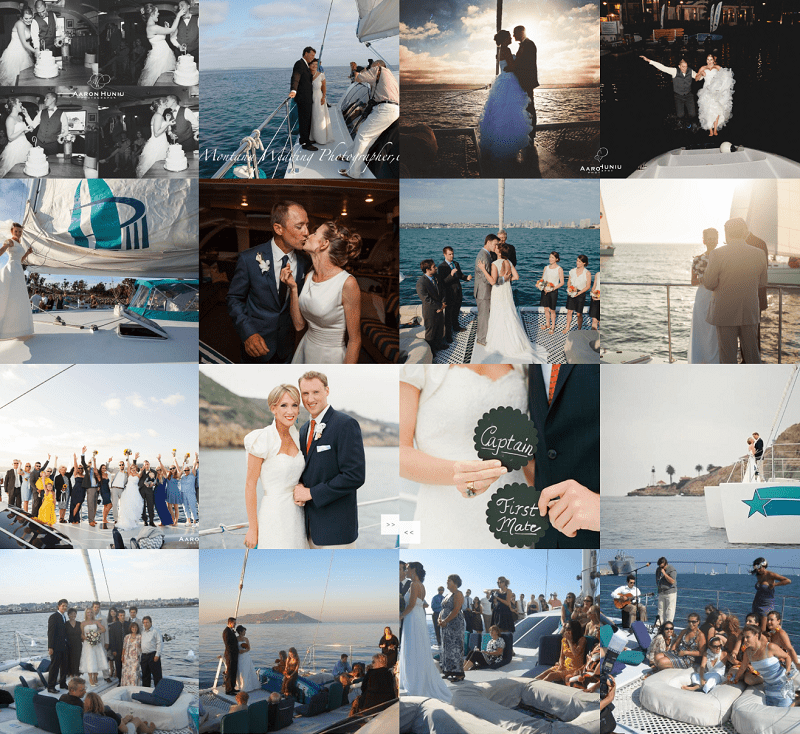 San Diego Boat Wedding Venues 1