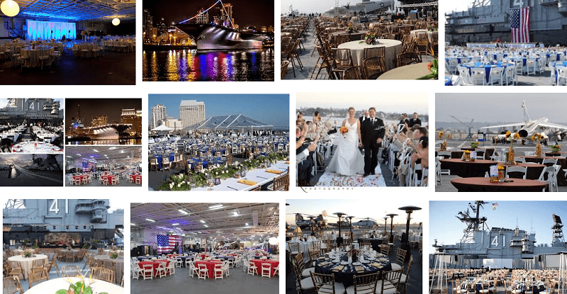 San Diego Boat Wedding Venues 7