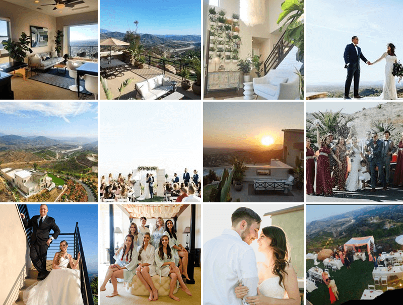 San Diego Mountain Wedding Venues 1