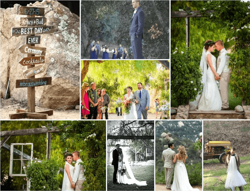 San Diego Mountain Wedding Venues 5