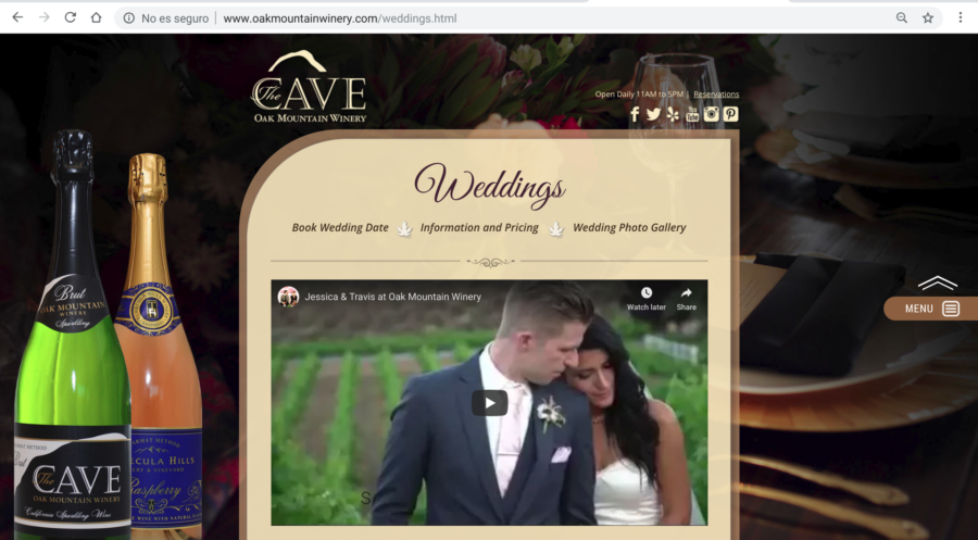 Oak Mountain Winery San Diego Museum Wedding Venue – San Diego DJ Staci