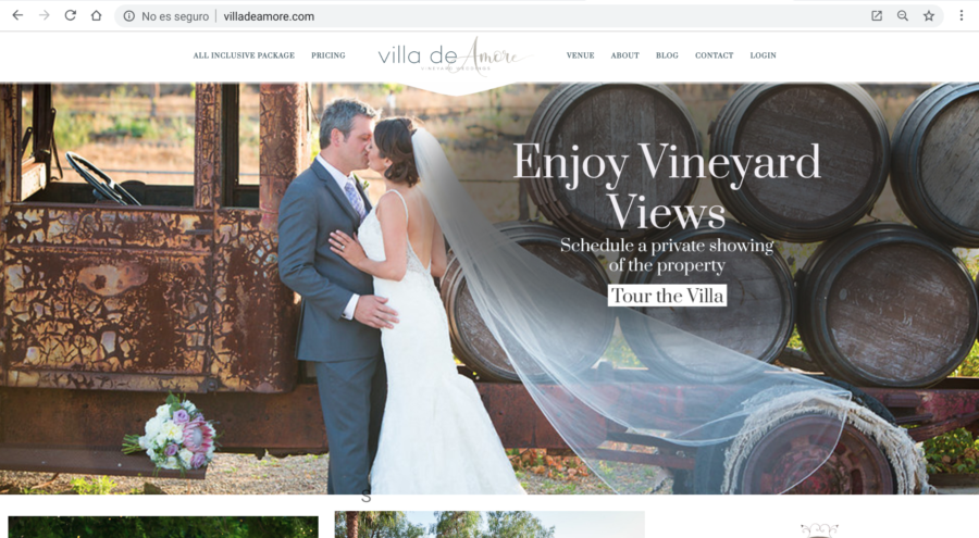 Villa de Amore San Diego Museum Wedding Venue – San Diego DJ Staci