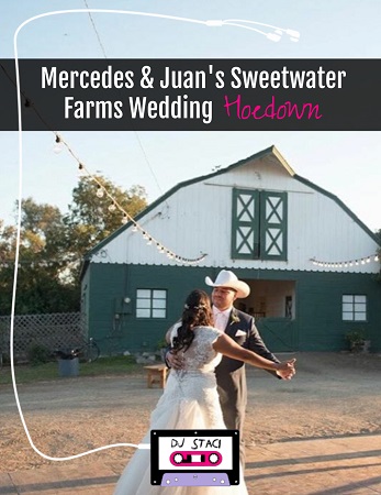 Sweetwater Farms Wedding - San Diego DJ Staci