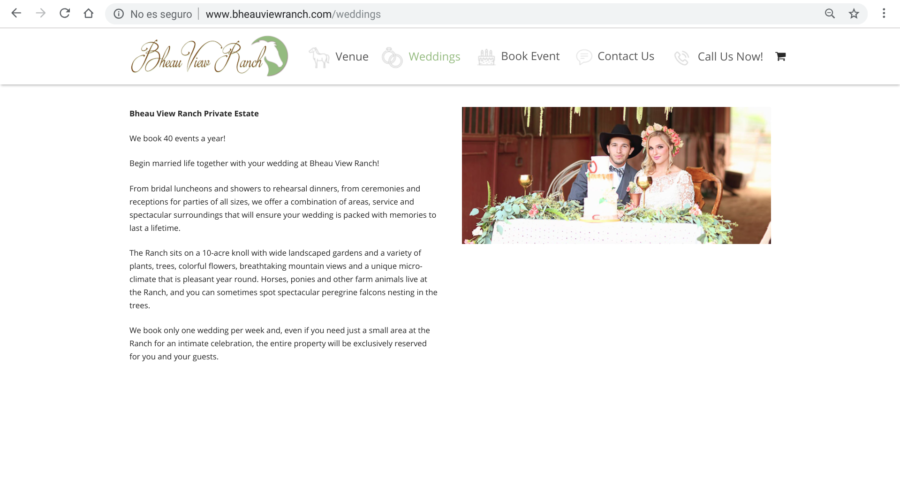 Bheau View Ranch San Diego Museum Wedding Venue – San Diego DJ Staci
