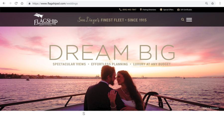 Flagship Cruises San Diego Museum Wedding Venue – San Diego DJ Staci
