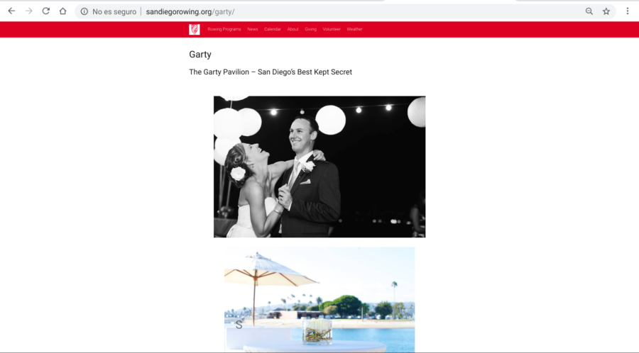 Garty Pavilion at San Diego Rowing Club San Diego Museum Wedding Venue – San Diego DJ Staci