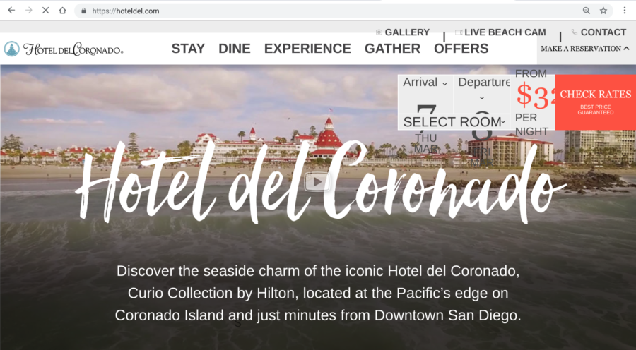 Hotel del Coronado San Diego Museum Wedding Venue – San Diego DJ Staci
