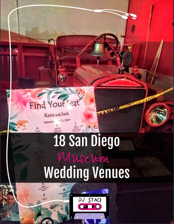 18 San Diego Museum Wedding Venues
