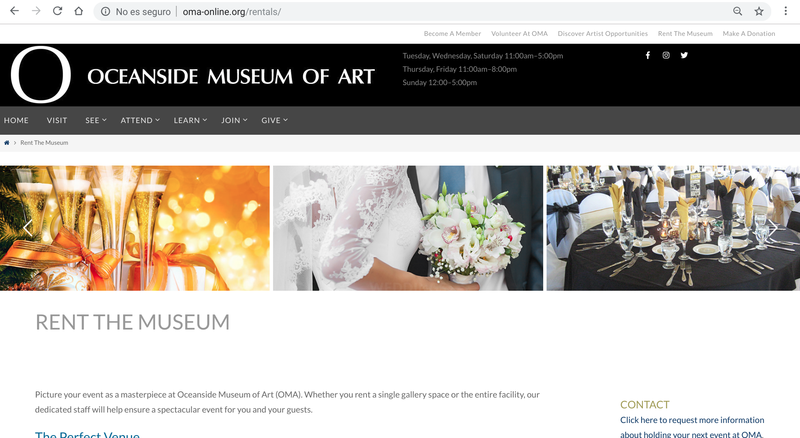 San Diego Museum Wedding Venue – San Diego DJ Staci