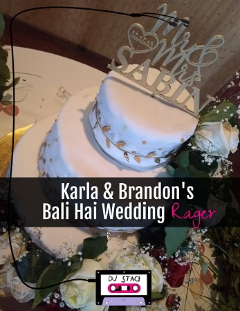 Bali Hai Restaurant Wedding - San Diego DJ Staci