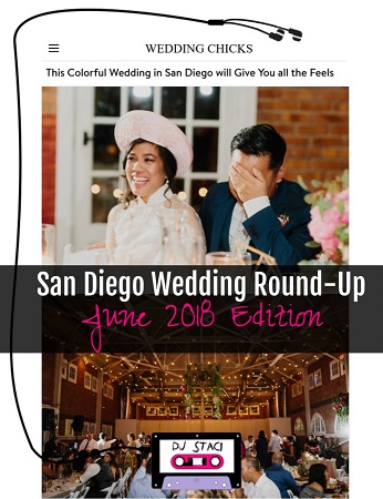 San Diego Wedding Round-Up - June 2018 - 3