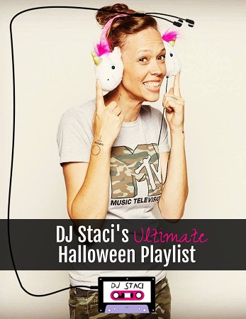 Ultimate Halloween Playlist - San Diego DJ Staci