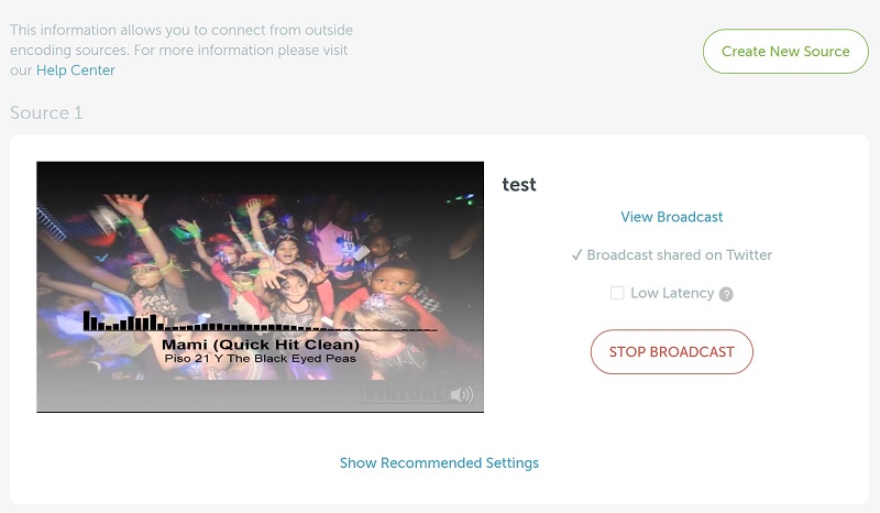 Periscope Livestream